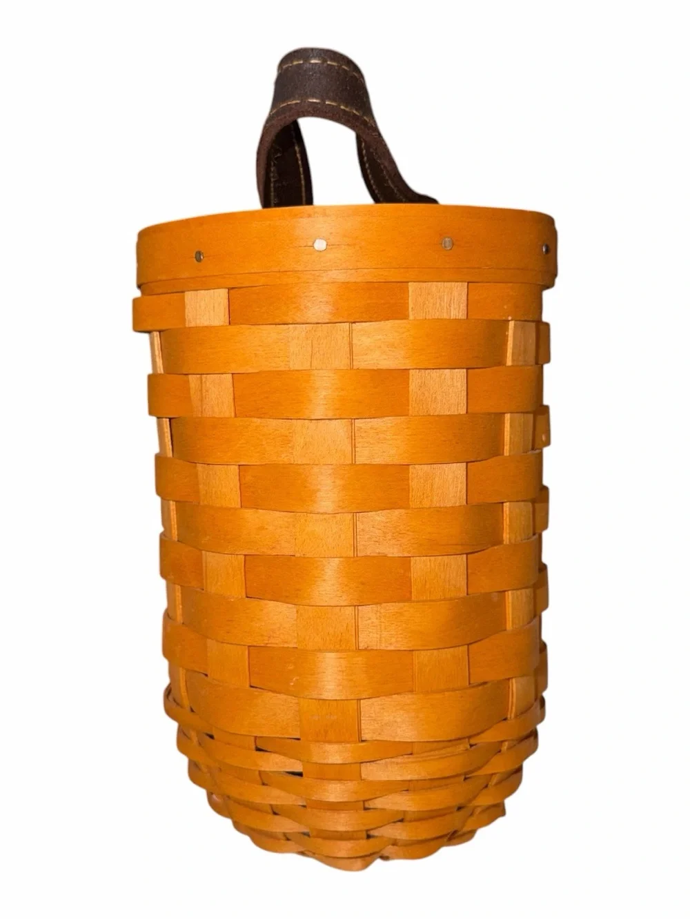 VINTAGE Longaberger Gatehouse Hanging Basket